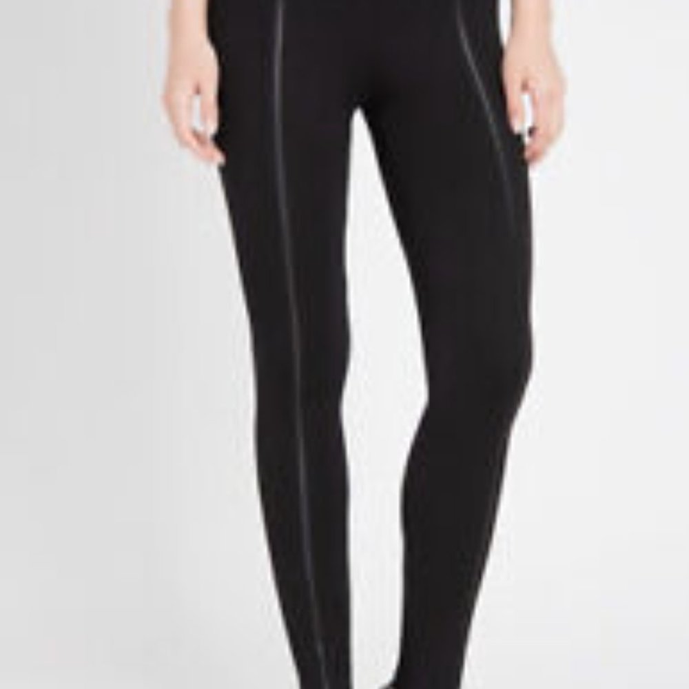 Elegant Black Lysse 'Ponte' Pant / Legging for Holiday or Evening Size Small
